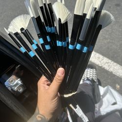 Brand New Oil Paint Brushes