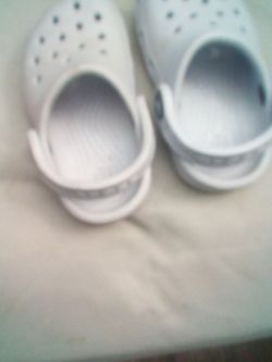 Crocs size 4 c