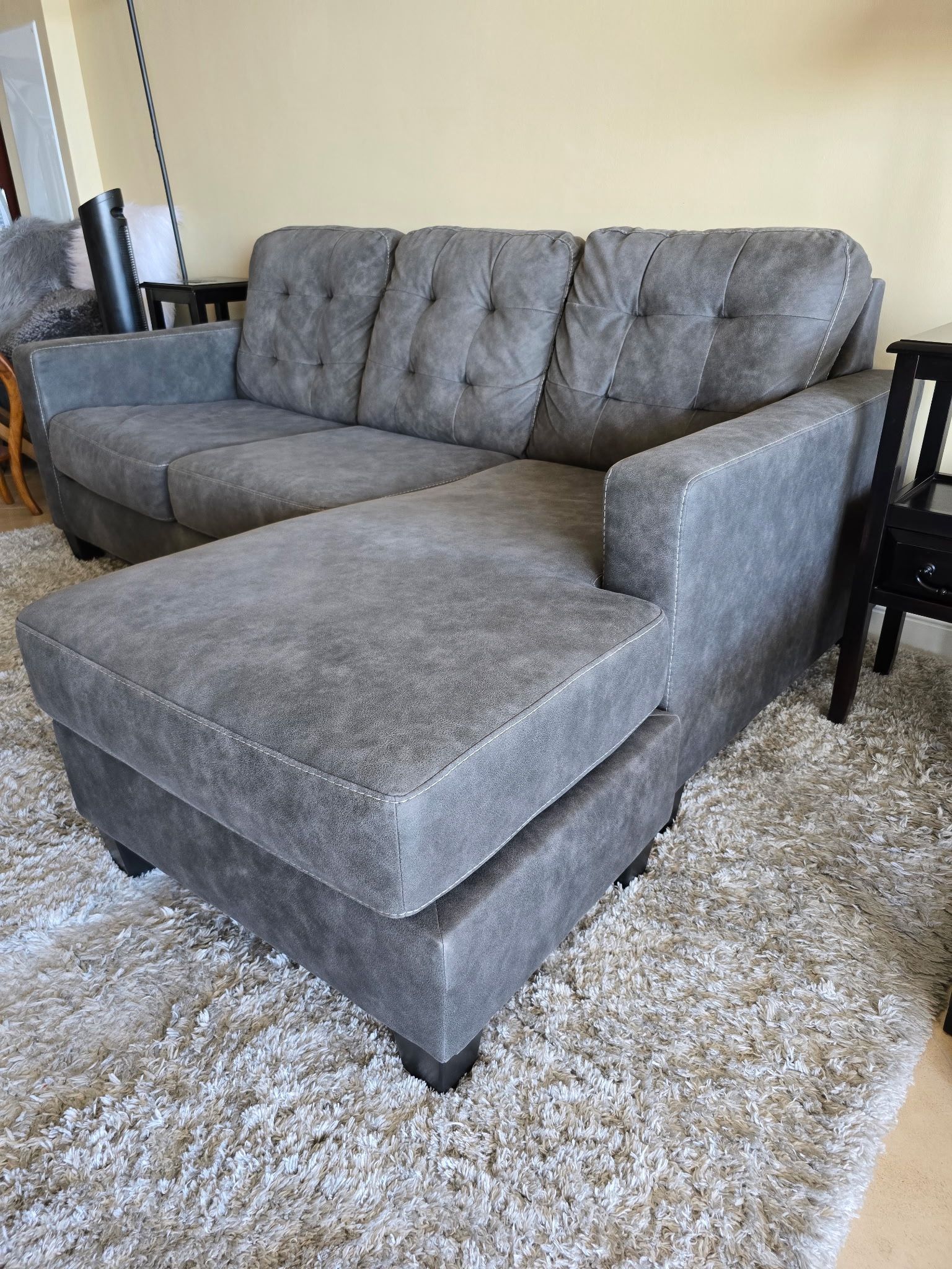 Grey Couch- Adjustable