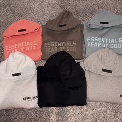 Essentials Hoodies & Sweatpants