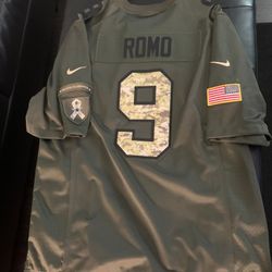 BRAND NEW NIKE "SALUTE TO SERVICE"JERSEY XL TONY ROMO 
