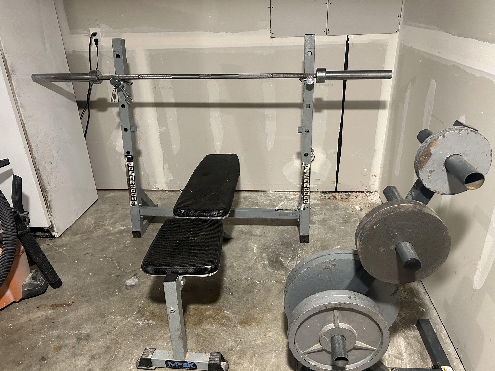 Bench Press With Olympic Bar
