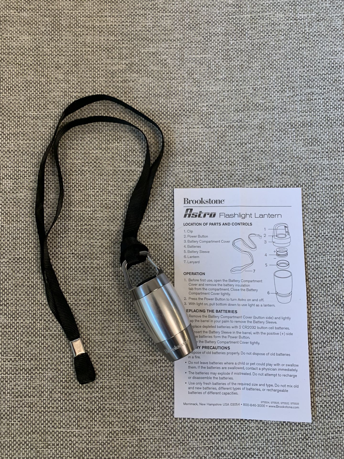 Brookstone Astro Lantern Flashlight for Sale in Portland OR OfferUp