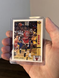 1992 Upper Deck Michael Jordan Trading Card 