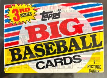 MLB Topps Big Baseball Cards 3rd Series Pack