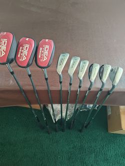 Adams golf a3os iron set
