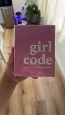Girl Code Card Game