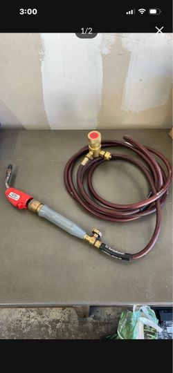 TurboTorch with Hose and Regulator