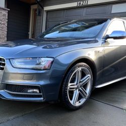 2 Audi S4 Part Outs Parts B8.5 