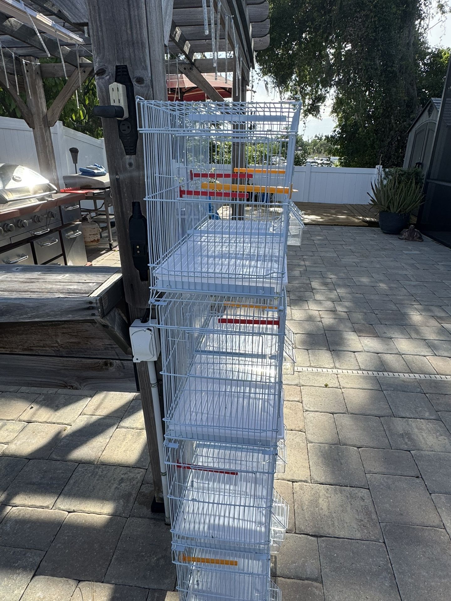 Canarios Cages And Electric Wheel Chair