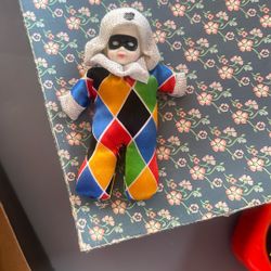 Vintage Harlequin Dolls