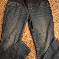 Xl Levi's Maternity Jeans New Without Tags 