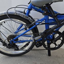 BICYCLE FOLDABLE DURBAN BAY Up*NEW