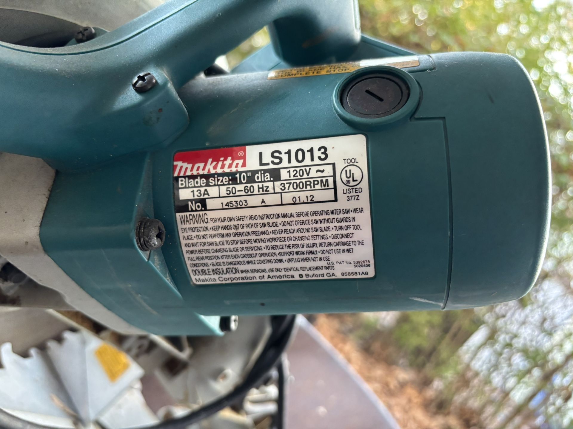 10 Inch Sliding Miter Saw