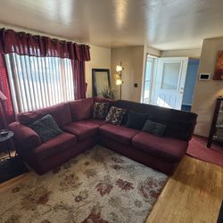Free Couch Located In Everett