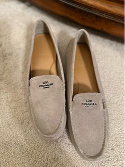 Coach Suede Loafers