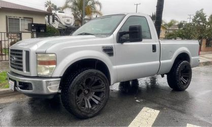 Ford F250 Shortbed conversion