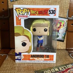 Funko Pop Android 18 #530