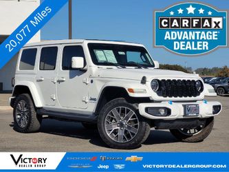 2024 Jeep Wrangler 4xe