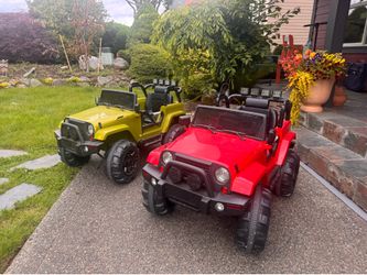 Two Kids Electric Ride on Cars