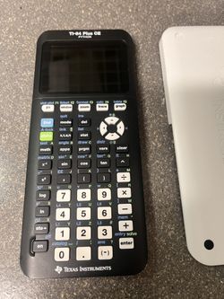 Texas Instruments TI-84 Plus CE