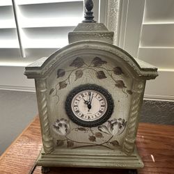 Hand Painted Clock