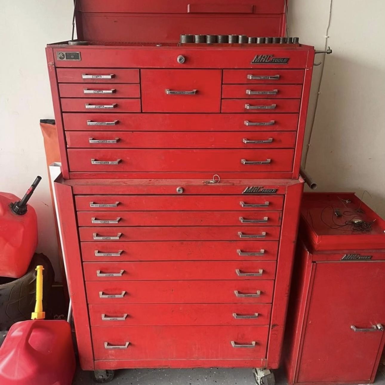 MAC Toolbox with Side Box