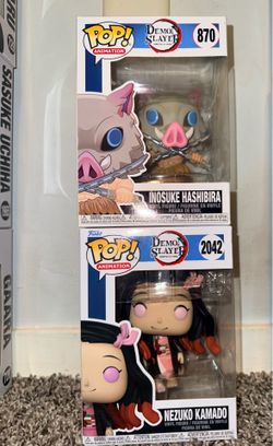 Demon slayer Funko pops