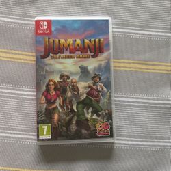 Jumanji- Nintendo switch 