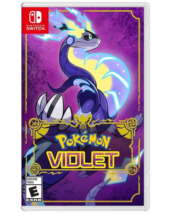 Pokémon Violet Game For Nintendo Switch Used One Time