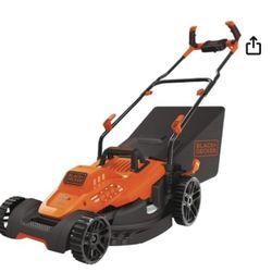 BLACK+DECKER Electric Lawn Mower, 12-Amp, 17-Inch 