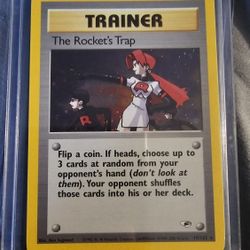 Pokemon The Rockets Trap Gym Heroes #19