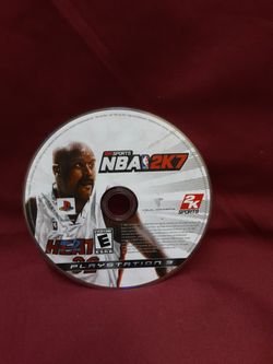 2K Sports NBA 2K7 2007 Basketball Sony PlayStation 3 PS3 Video Game
