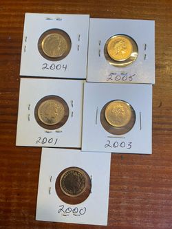 UK GOLD HALF SOVEREIGNS- assorted