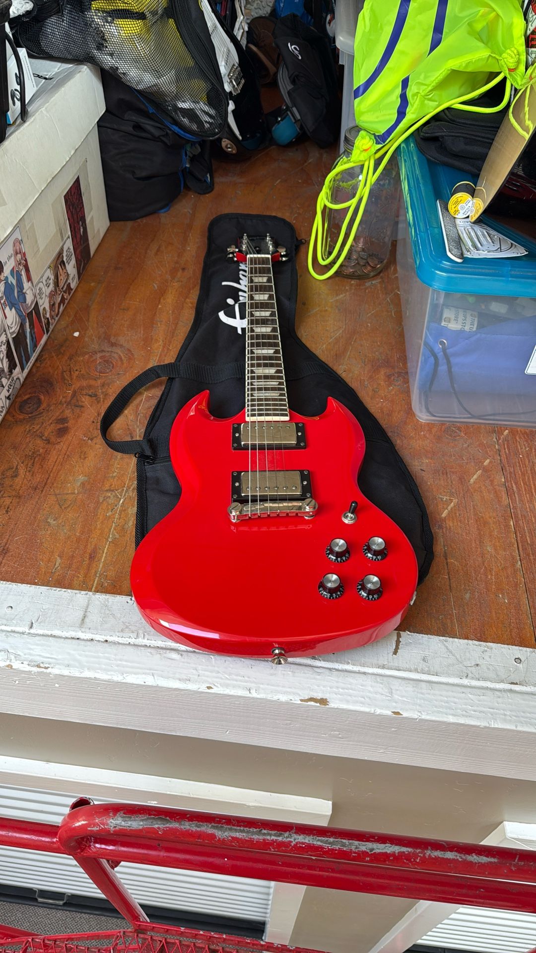 Guitar And Amp