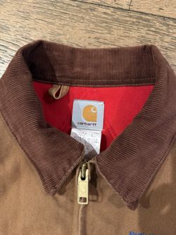 Vintage Carhartt Santa Fe Jacket L Tall