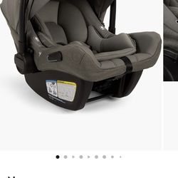 Nuna pipa aire rx + Pipa relx base infant car seat
