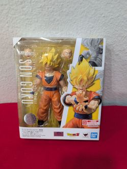 Tamashii Nations S.H. Figuarts Dragon Ball Z: Son Goku Super Saiyan Fullpower