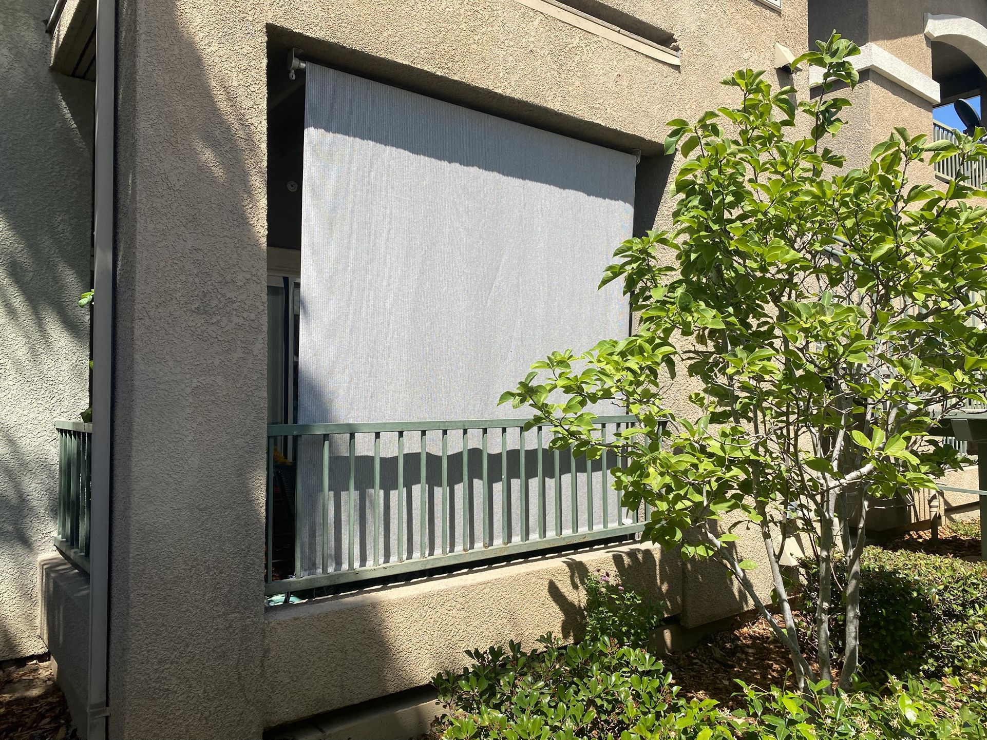 Porch Filter Shade - 72”. X 72”
