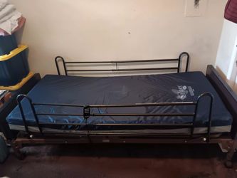 Electric medical bed
