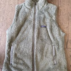 Patagonia Los Gatos Fleece  Vest, Women’s XL