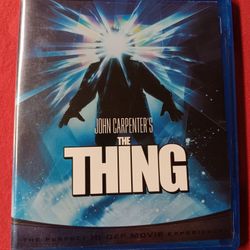 The Thing Blu-ray 