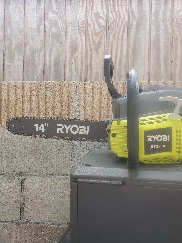 Ryobi Gas Chainsaw 14"R