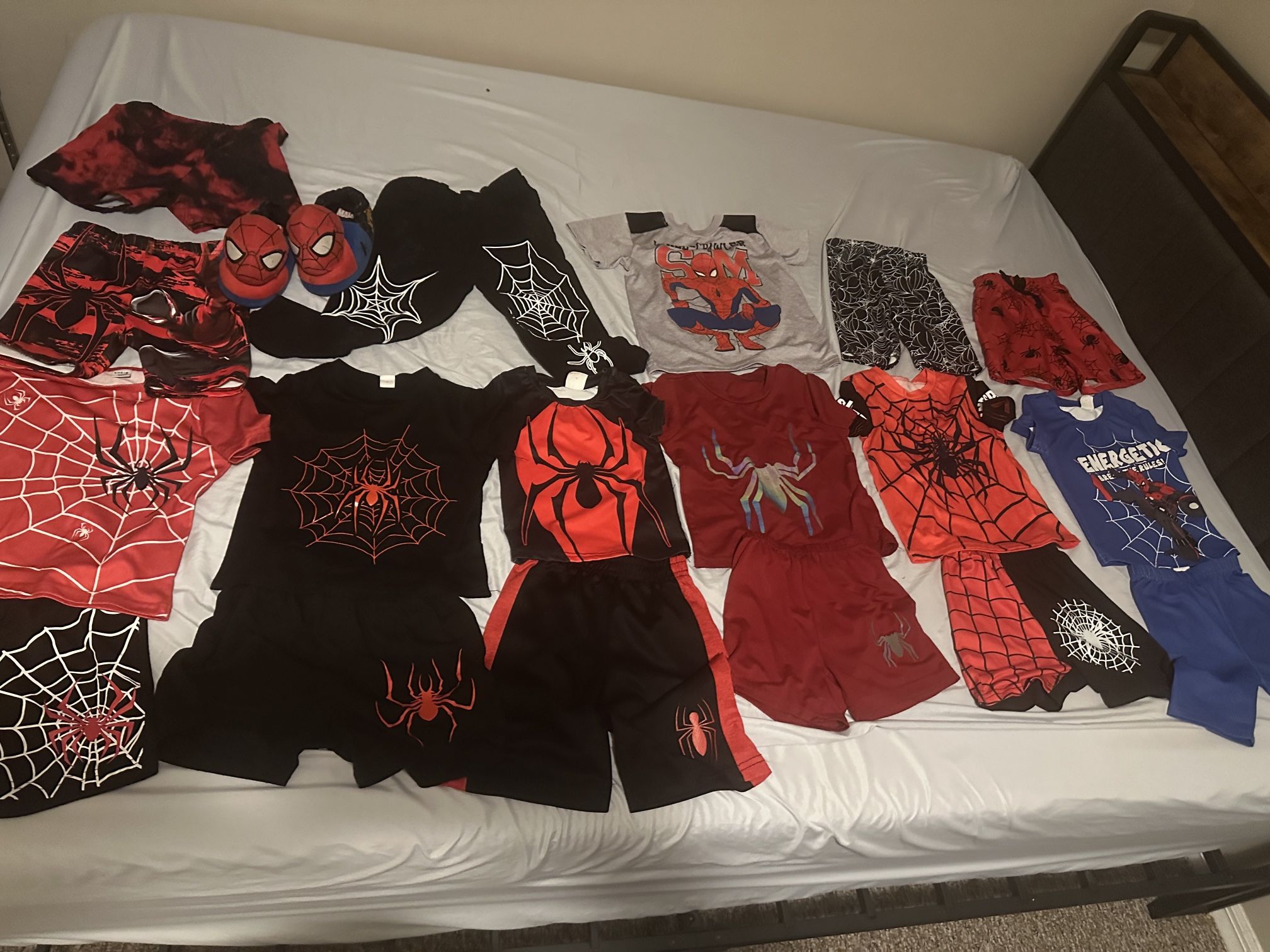 Spider Man Clothes New.