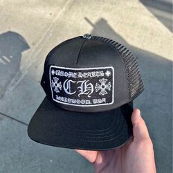 chrome hearts hat
