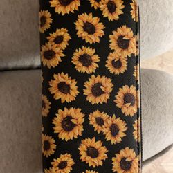 Sunflower Wallet 