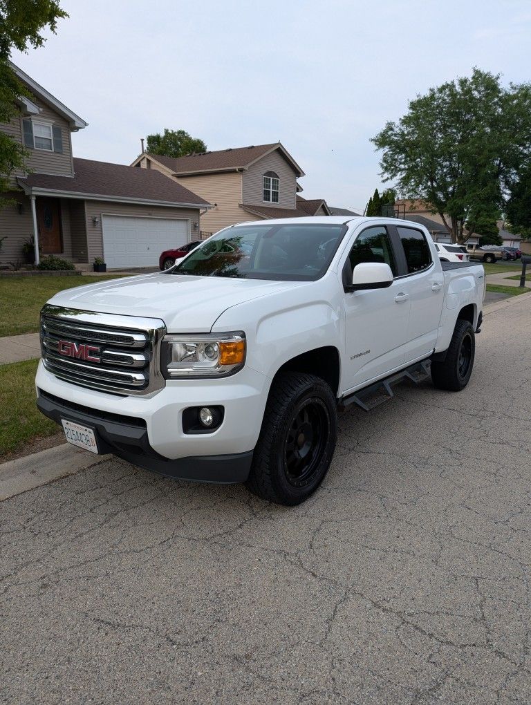 2015 GMC Canyon SLE 