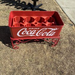 Coca-Cola Planter 