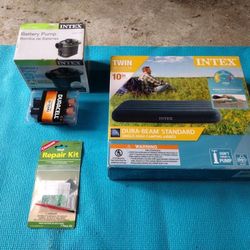 Twin Air Mattress Setup