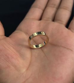 Ring 14 K real Gold
